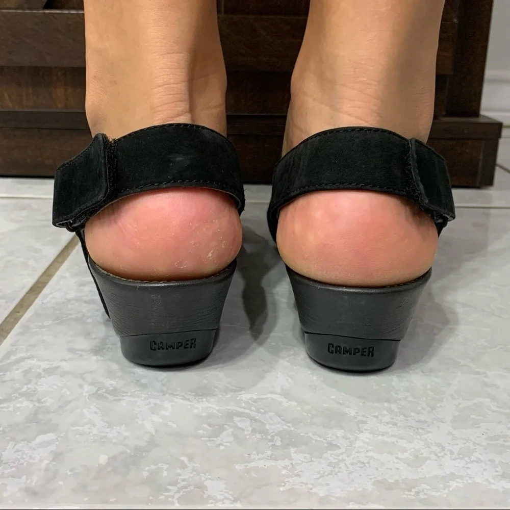 Camper Back Strap Sandals